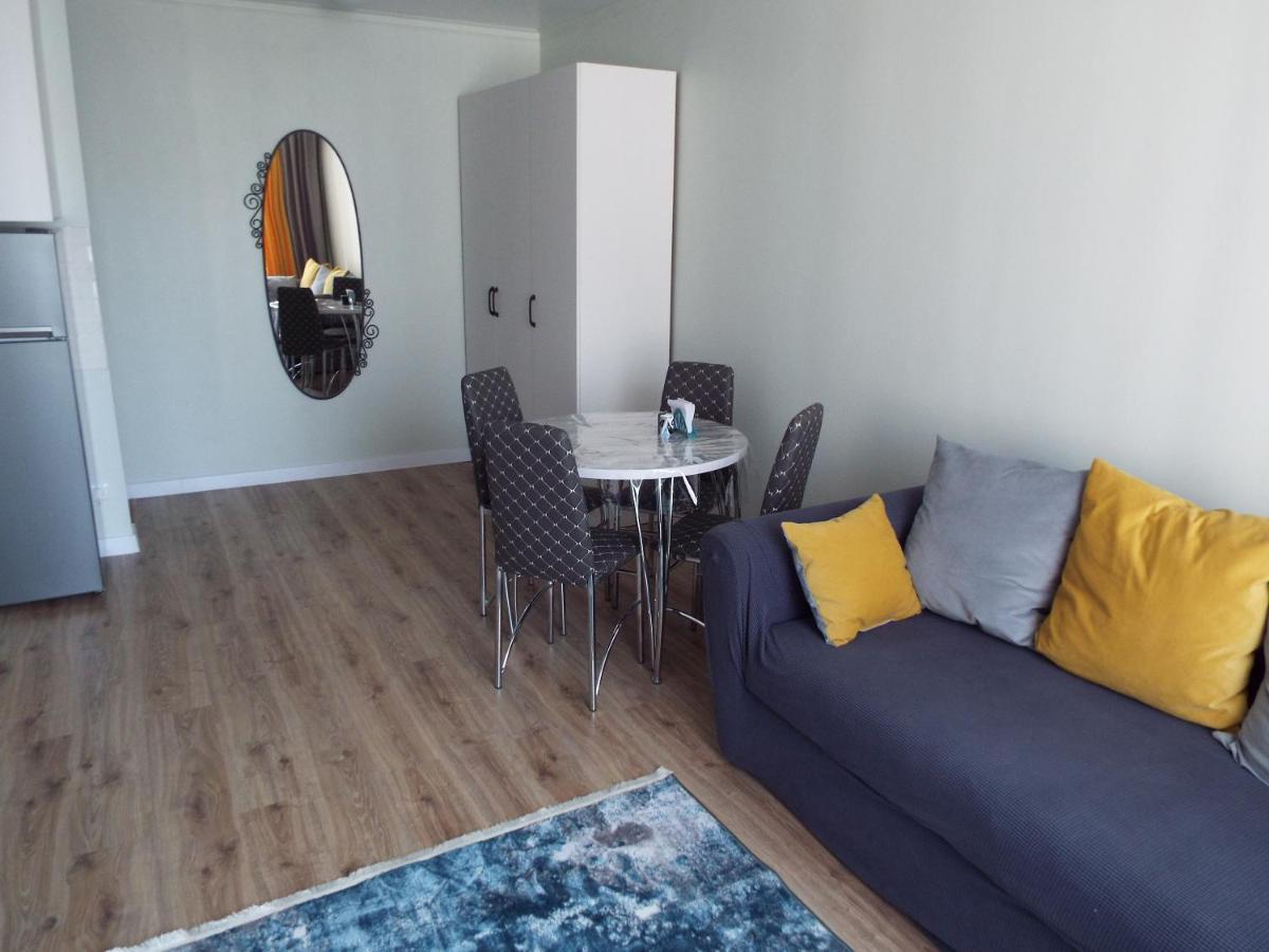 Esil Plaza Apartment Astana Buitenkant foto
