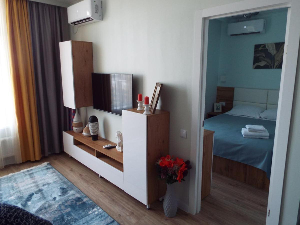 Esil Plaza Apartment Astana Buitenkant foto