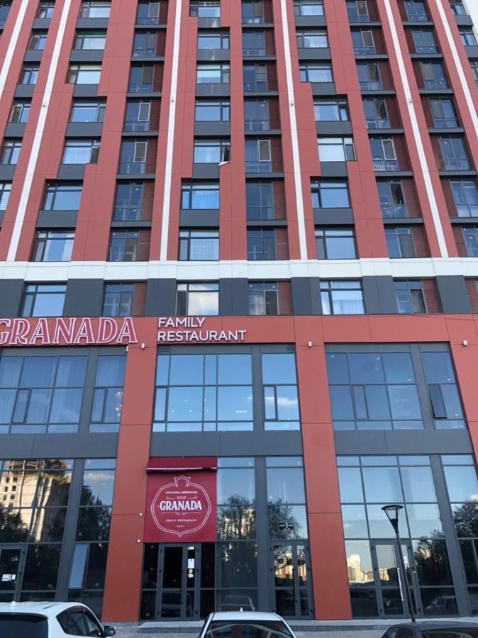 Esil Plaza Apartment Astana Buitenkant foto