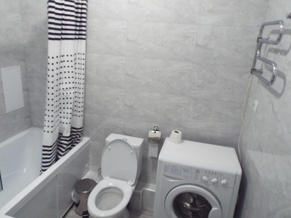 Esil Plaza Apartment Astana Buitenkant foto