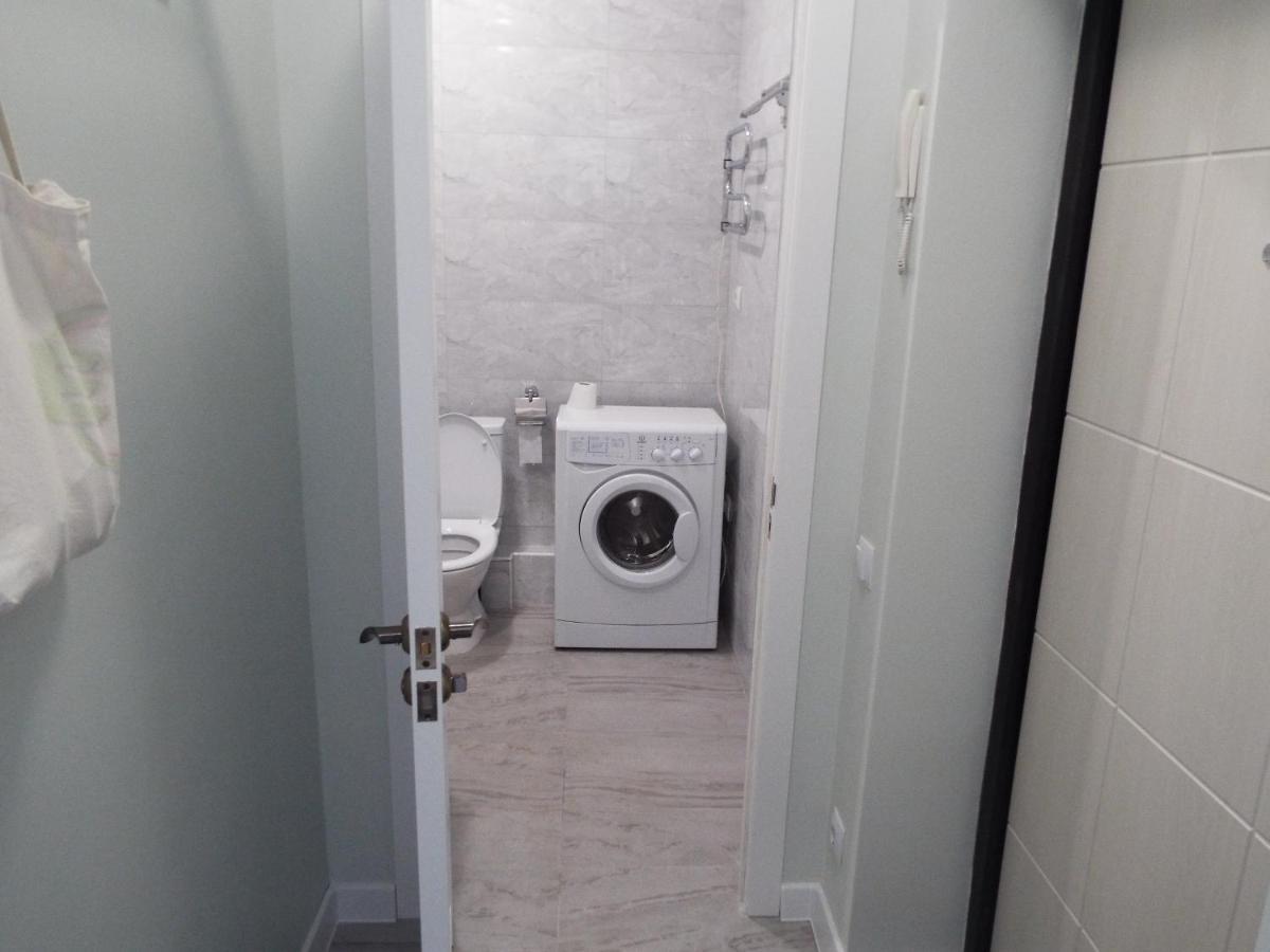 Esil Plaza Apartment Astana Buitenkant foto